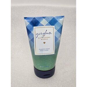 Bath & Body Works Gingham Foaming Sugar Body Scrub 8 Oz